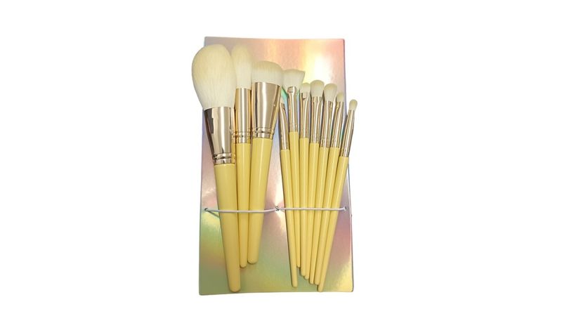 10 Piece Bling Girl Make-up Brush Set