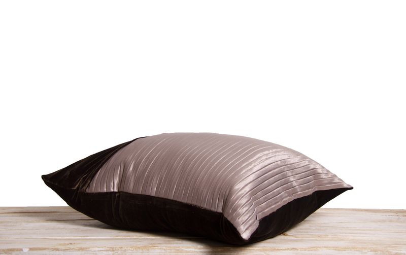 Brown Velvet Cushion