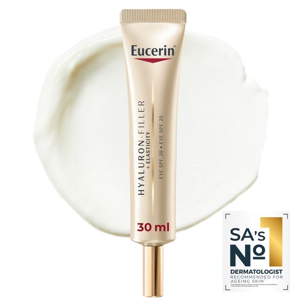 Eucerin Hyaluron Filler + Elasticity Eye Cream, SPF15, 15ml
