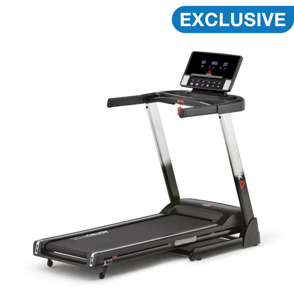 Reebok- Fitness A2.0 Treadmill - Black and Silver
