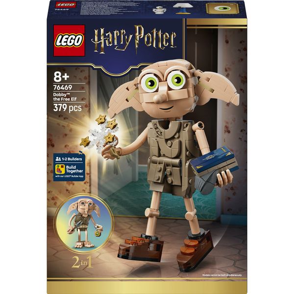 LEGO® Harry Potter™ Dobby™ the Free Elf Building Toy 76469