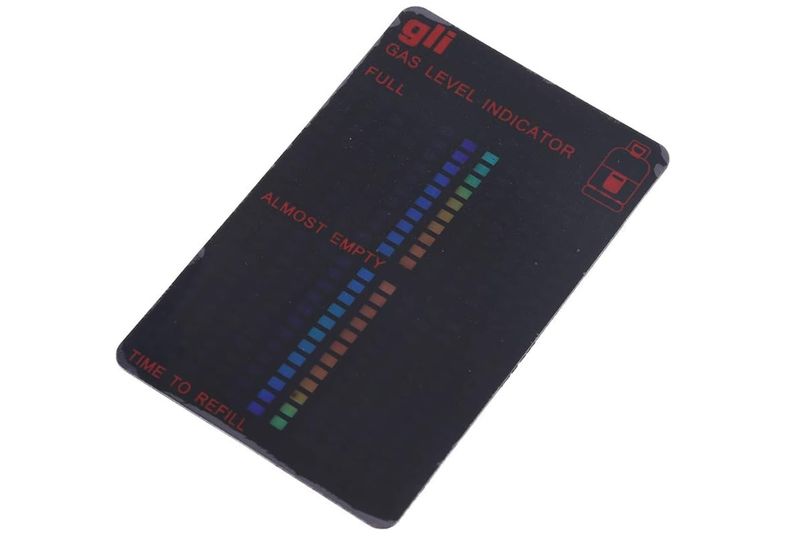 Gas Tank Level Indicator Magnetic Gauge Bottle