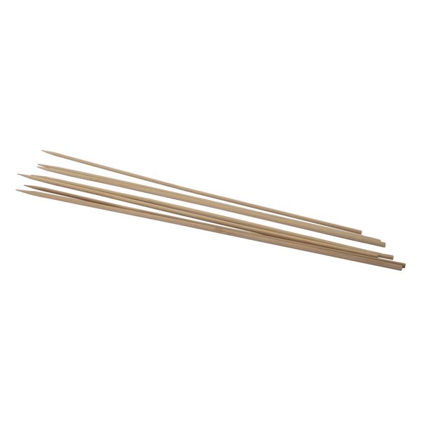 Regent Kitchen Bamboo Marshmallow Skewers - 50 Pieces 40cm - 2 Pack