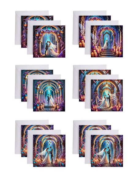 Gift/Greeting Cards - Wedding Bells