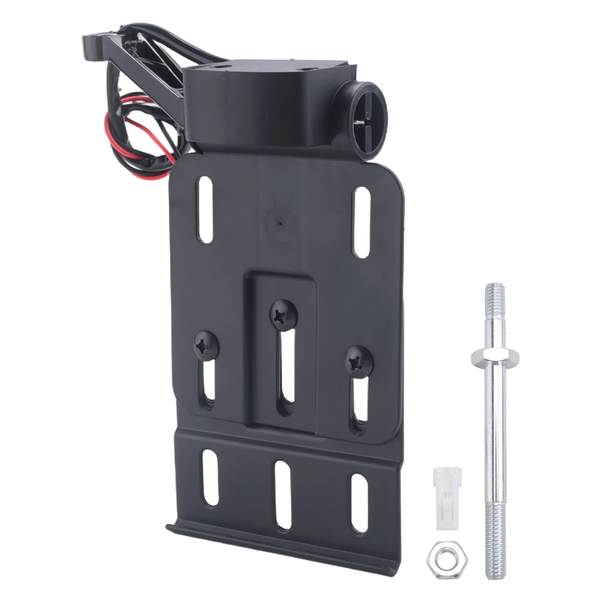 Telescopic Folding Led Light Side Mount License Compatible with Universal
