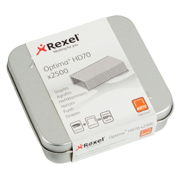 Rexel Optima 70 Heavy Duty Staples - Box of 2500