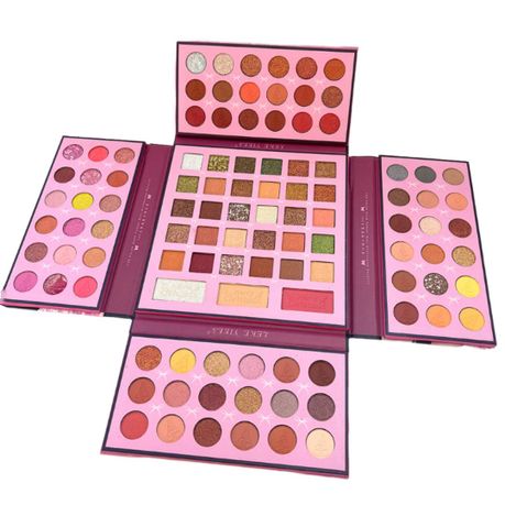 105 Colors Eyeshadow Makeup Palette Highly Pigmented Long-Lasting Blendable Image