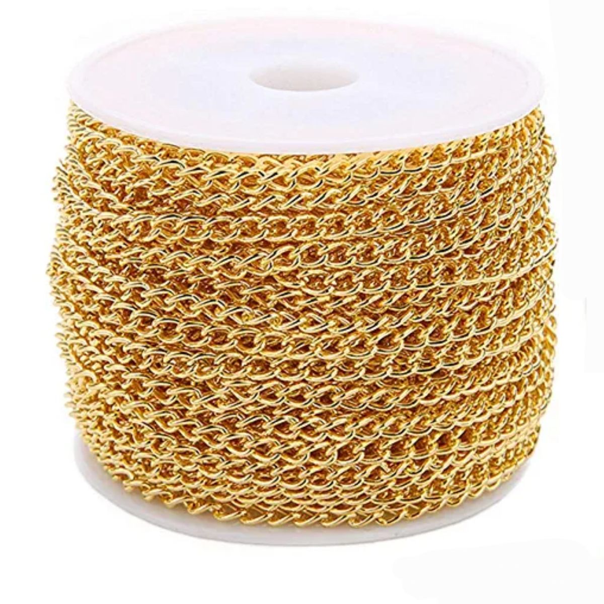 Gold roll of chain 5 metres Shop Today. Get it Tomorrow!
