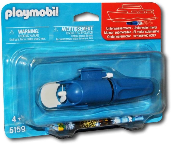 Playmobil Underwater Motor 5159
