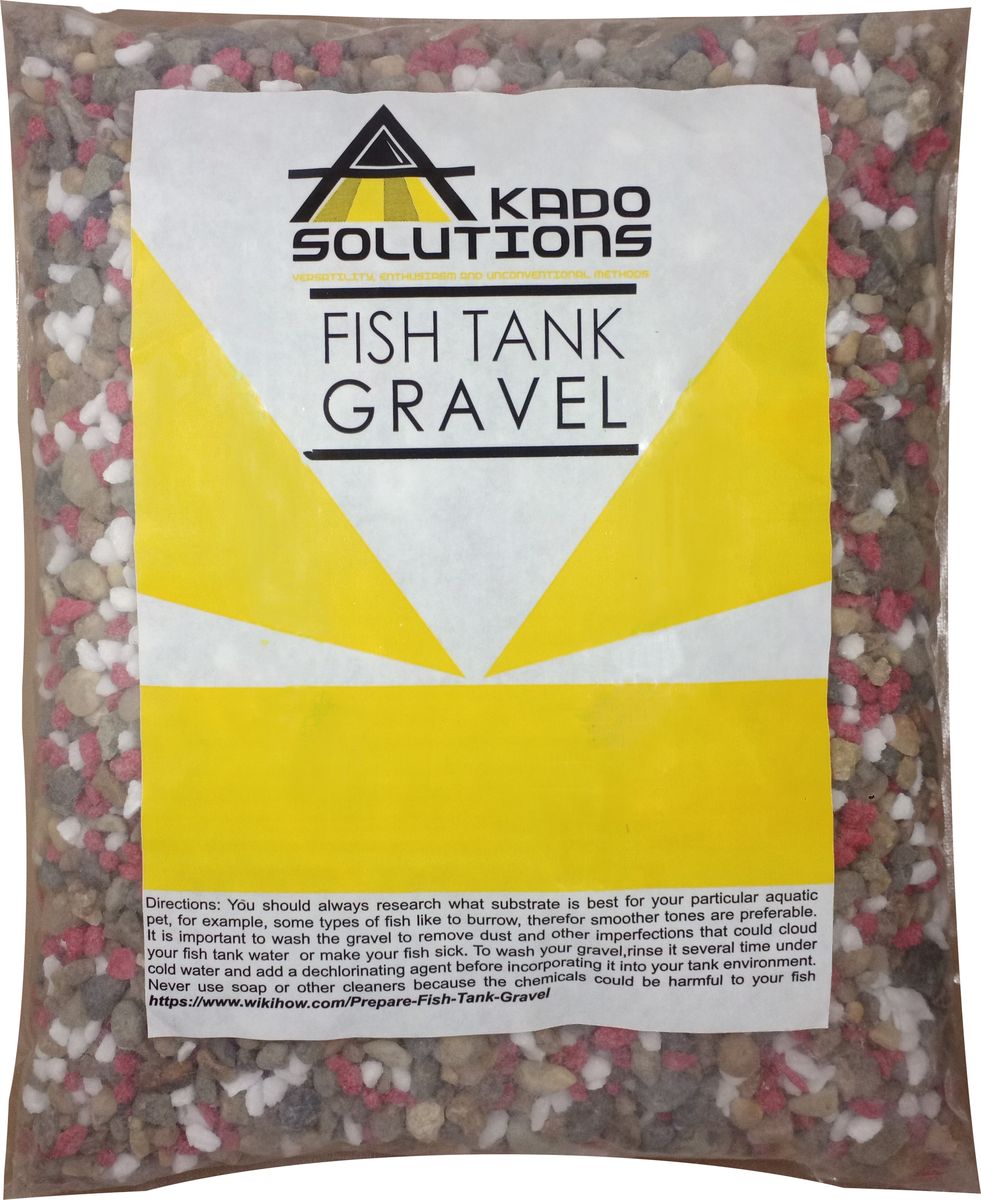 Akado Rose Pink Natural Gravel Stone For Aquarium Shop Today Get It 