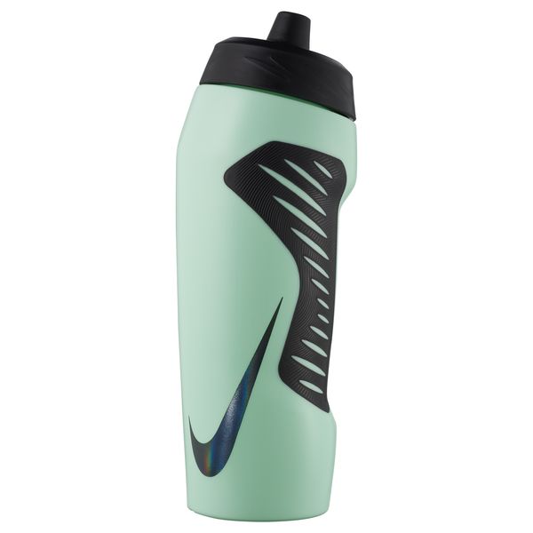 Nike Hyperfuel Bottle 24 Oz Mint Foam/Black/Black/Black Iridescent 24oz