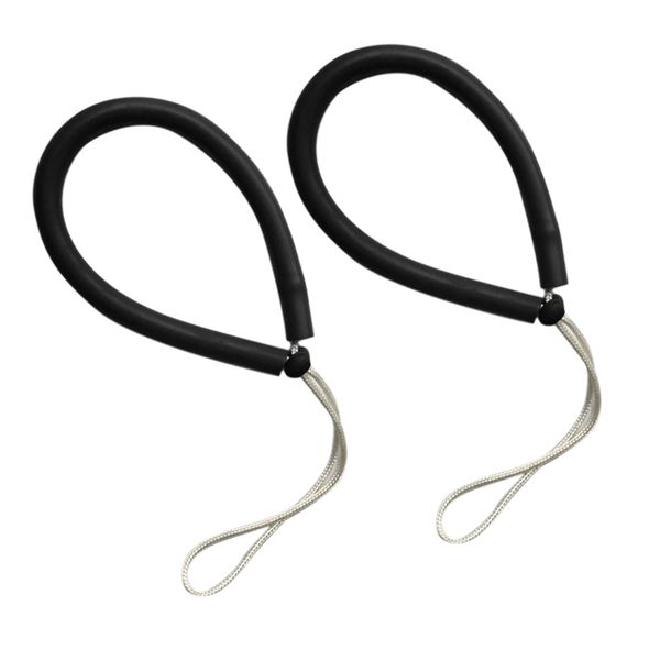 Diving Wrist Strap Lanyard Underwater Camera Flashlight Grip Rope - 2 Piece