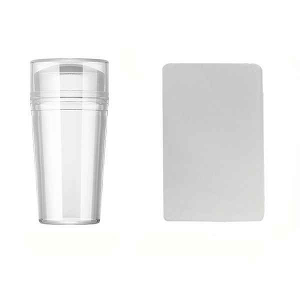 Transparent Nail Art Printing Kit - DIY Nail Art Printing Tools