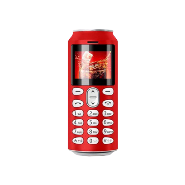 Mini BM666 Phone Red