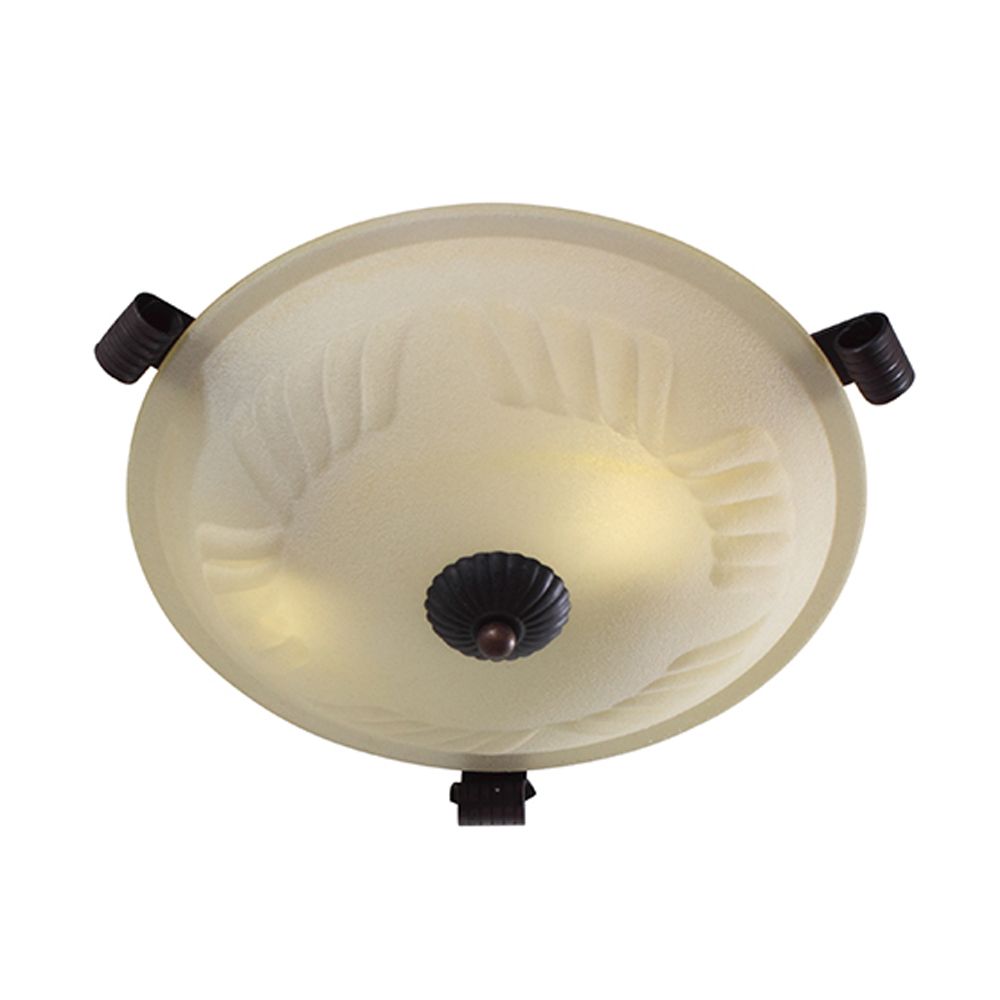 Scavo Ceiling Light 370mm Rust Shop Today. Get it Tomorrow