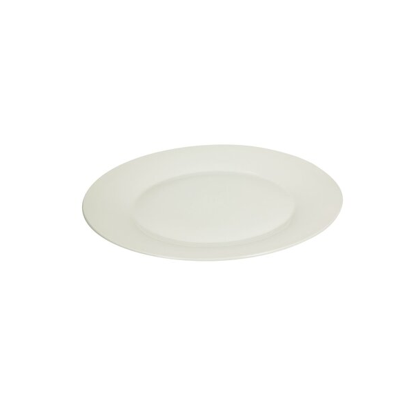 Ceramic Dinnerware Set - White - Set of 4
