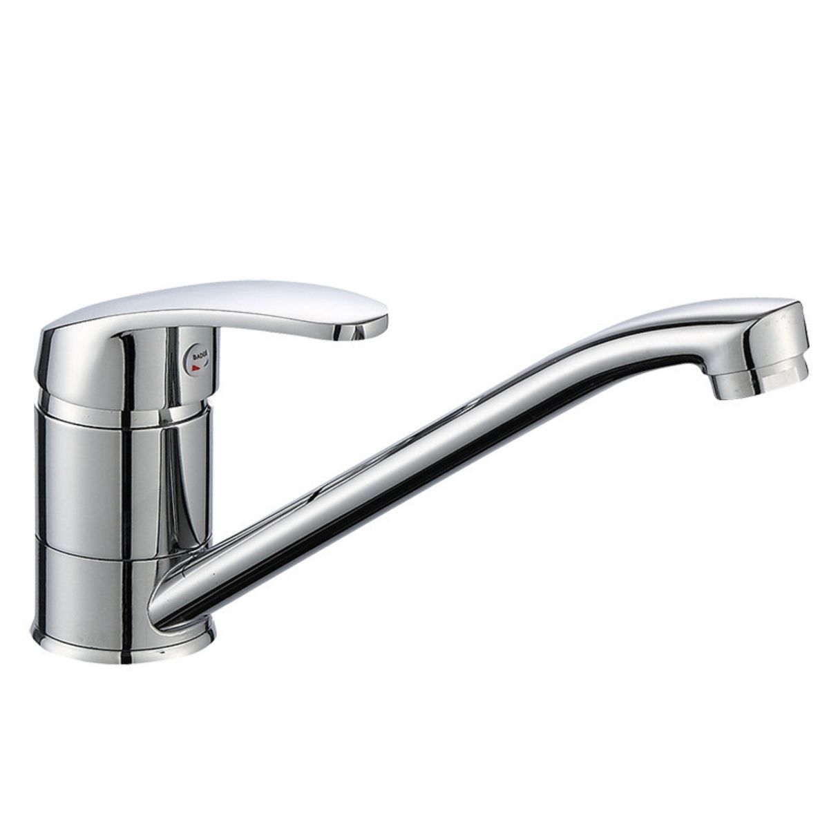 Chrome Sleek Kitchen Faucet Tap