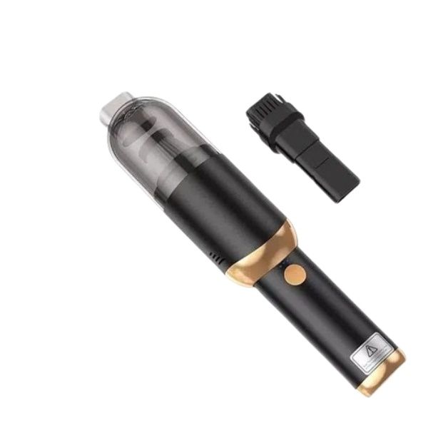 Multifunctional Car Vacuum Cleaner Black