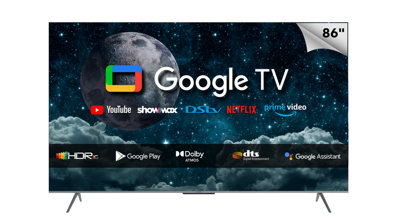 Skyworth 86" SUE9550 UHD Smart Google TV