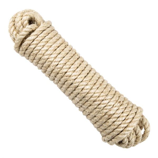 Rope Sisal Hanks 10mm 15m
