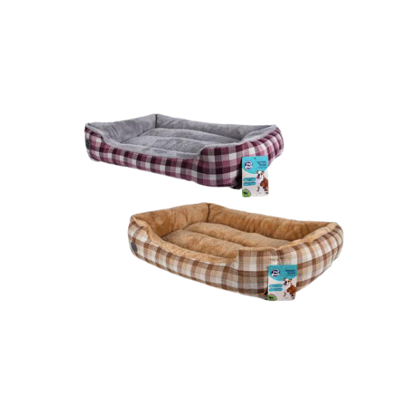 Pet Mall Bed- Fur Bed Medium