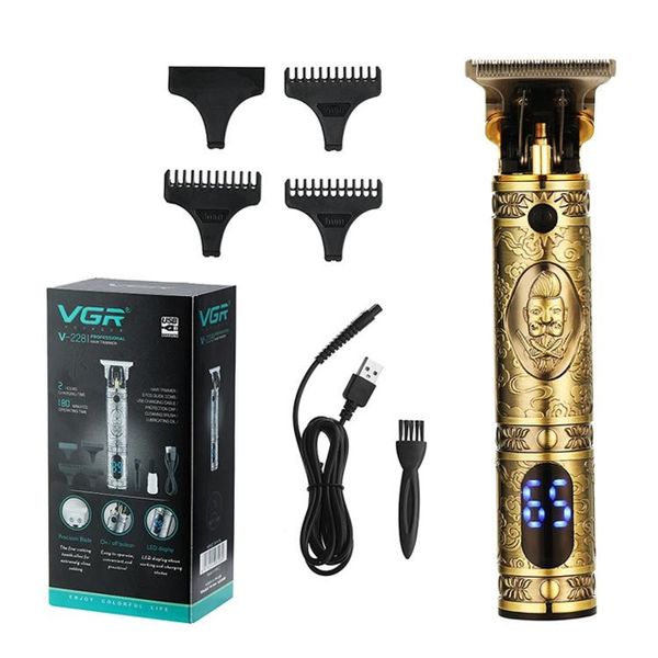Professional Hair Trimmer VGR Voyager V-228