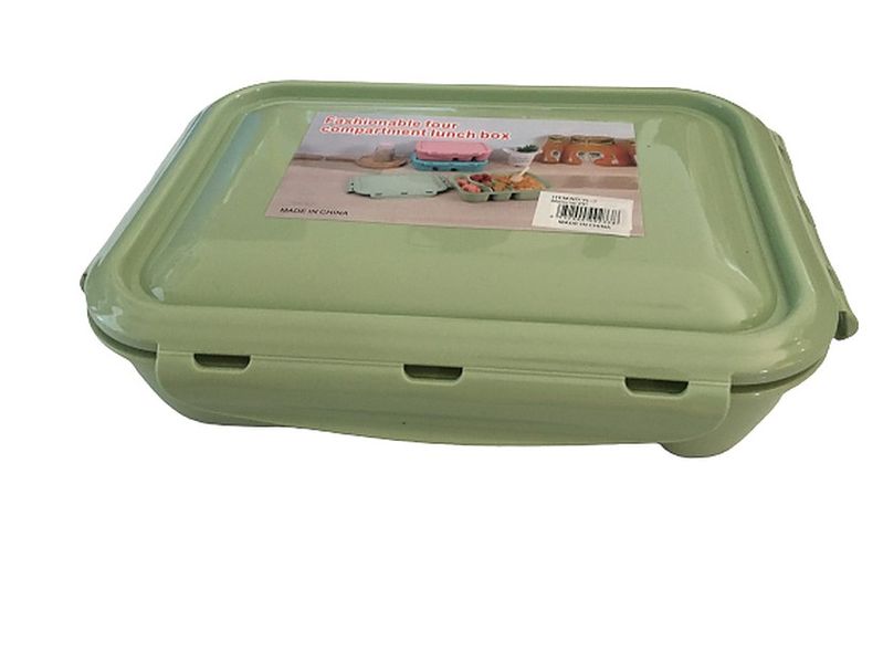 4 Partition Lunch Box