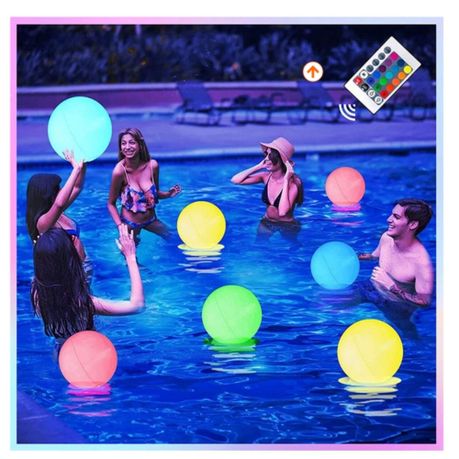 Inflatable LED Beach Ball with Remote Control, Shop Today. Get it  Tomorrow!
