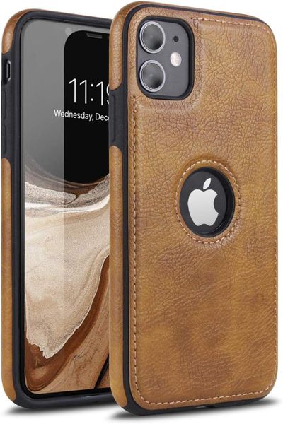Leather Slim Soft PU Protective Phone Cover Cases Apple iPhone 11