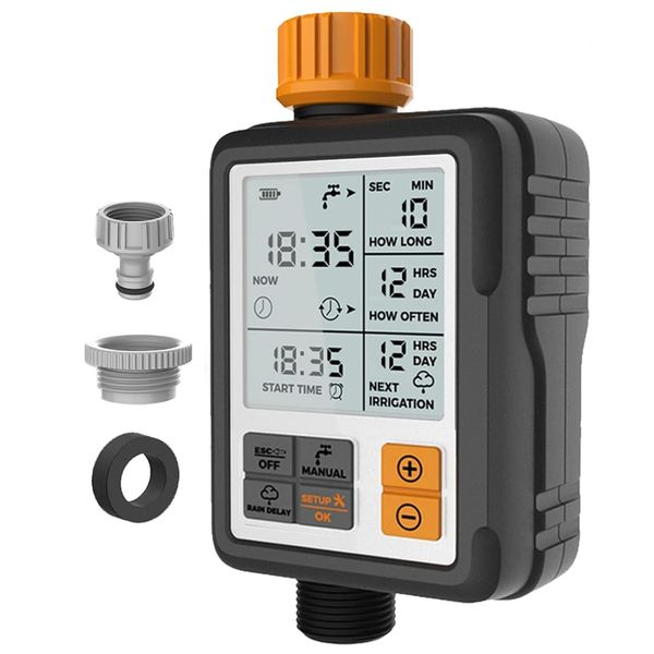 HCT-311 Digital Irrigation Water Timer