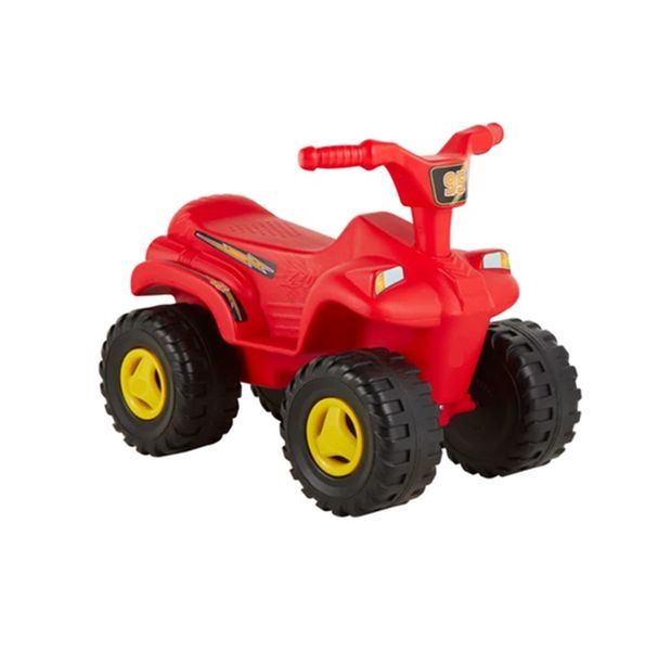 Kids Ride-On Quad Bike Scooter - Red | Outdoor Ride-On Toy for Children