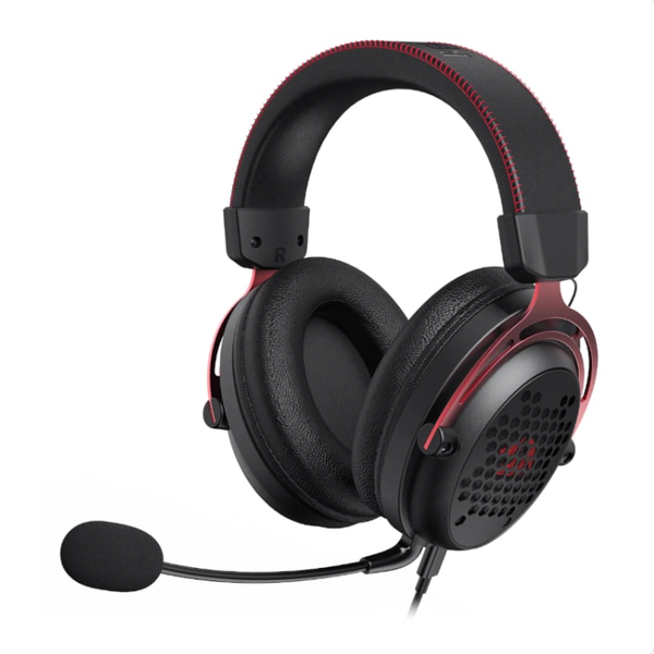 Black Pro Honeycomb Style Gaming Headphones