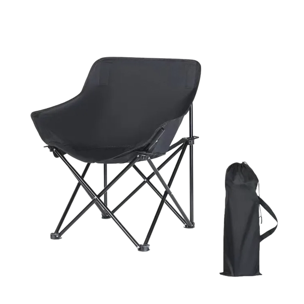 Folding Outdoor &amp; Camping Chair with Carrier Bag