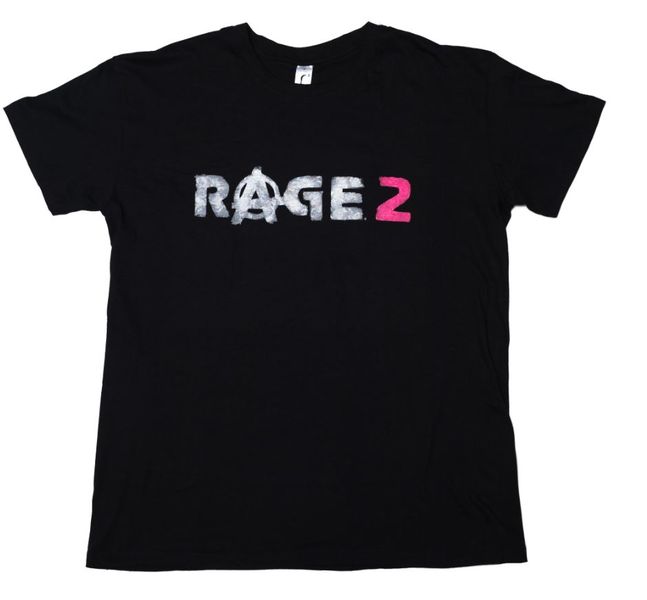 Official Rage 2: T-Shirt "Logo" Black