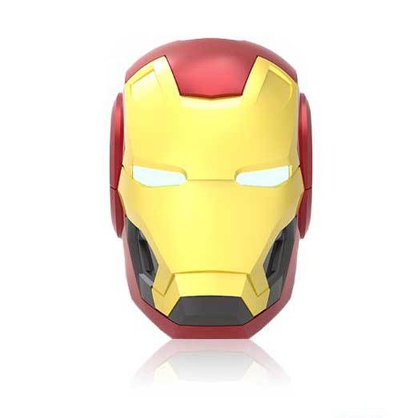 Bluetooth Speaker Cartoon Character Deep Bass HiFi Stereo Outdoor Gold