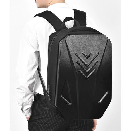 Hard Shell Large Capacity Travel Business Men Backpack Laptop Backpack