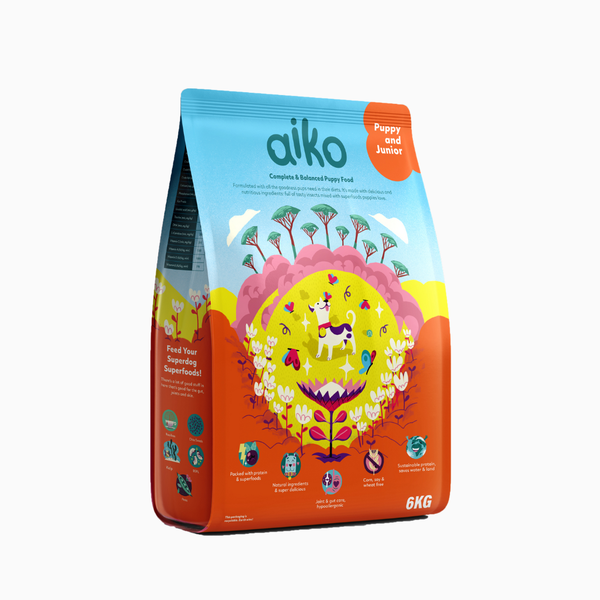 Aiko Complete &amp; Balanced Puppy Dog Food