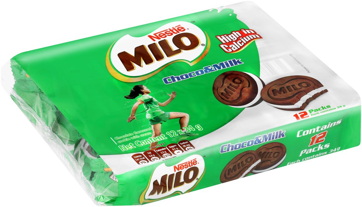 Milo Vanilla Cookie Sandwich Shop Today. Get it Tomorrow!