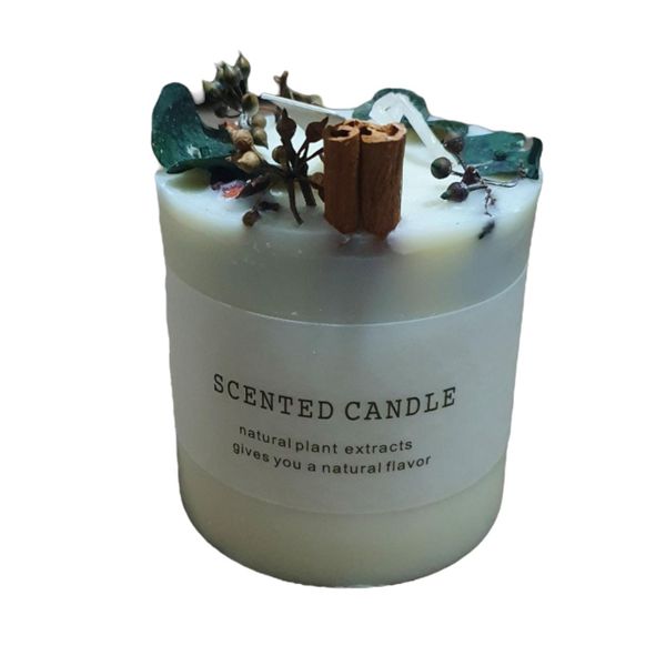 Natural Plant-Based Home Scented Candle