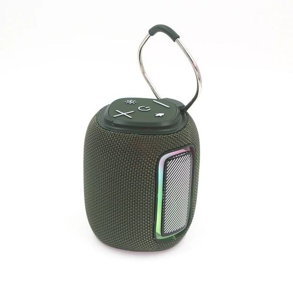 Wireless Portable Waterproof Fabric Bluetooth FM Radio Speaker