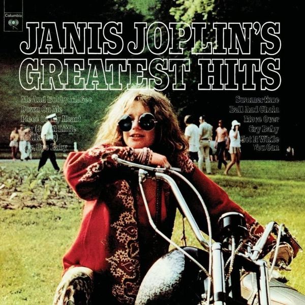 Janis Joplin - Greatest Hits (Reissue Vinyl LP, New &amp; Sealed)