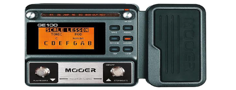 Mooer GE100 Guitar Muli-Effects Processor