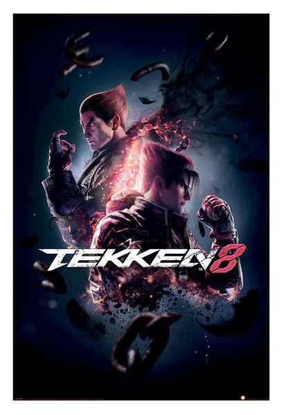Tekken 8 (Key Art) Poster