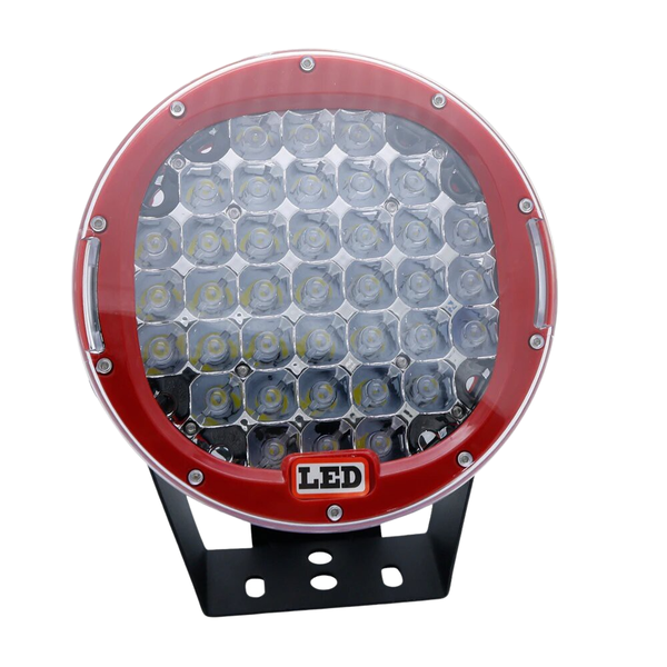 185W LED Spot Work Light For Offroad SUV 4X4 Truck -Red
