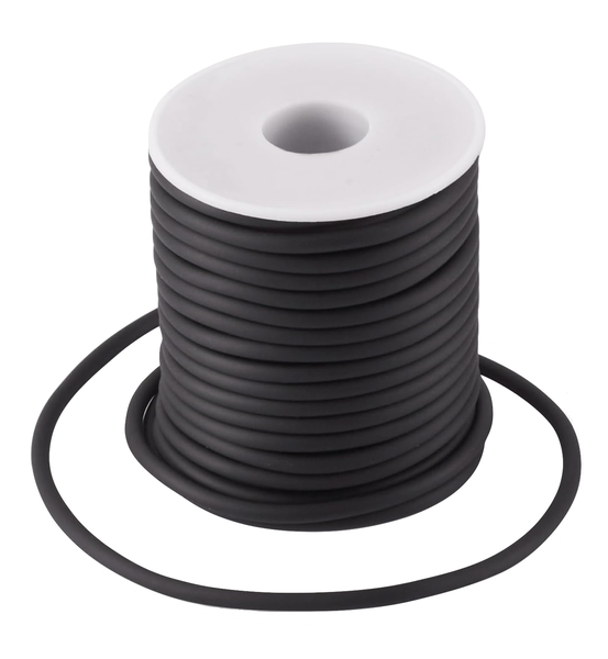 Craft Decor DIY Elastic Rubber Jewellery Making Supplies(5mm thickness)-10m