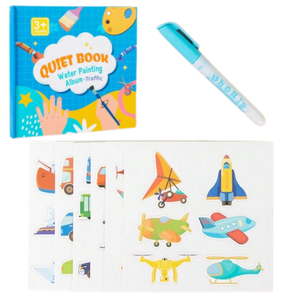 Montessori Quiet Activity Book Animal Space Early Education Kindergarten