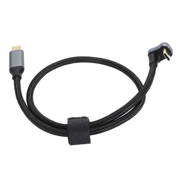 U-Shaped USB-C Cable 10Gbps PD 100W 4K 60Hz 50cm