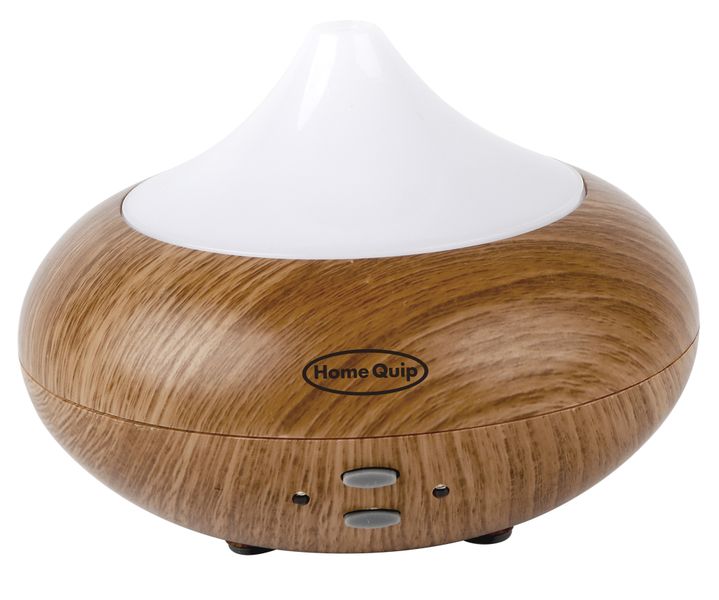 Home Quip Wide Teardrop Shape Usb Powered Aromatherapy Diffuser - 180ml