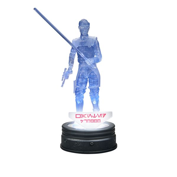 Star Wars Black Series Holocomm Collection Light-Up Figure - Ezra Bridger