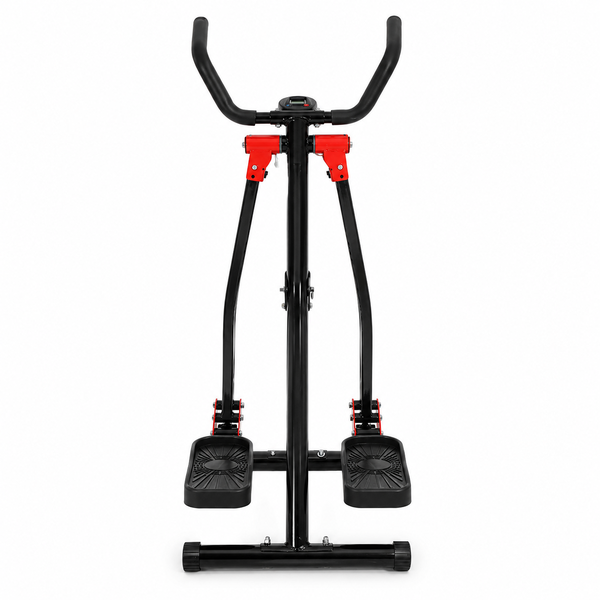 Air Walker Slim Strider Low-Impact Elliptical Cross Trainer Compact Stepper